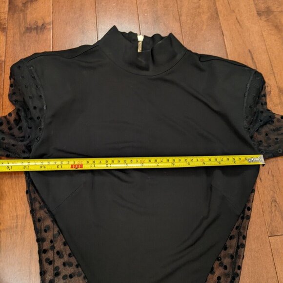 Balmain women's black dress in size 38 - Picture 4 of 14